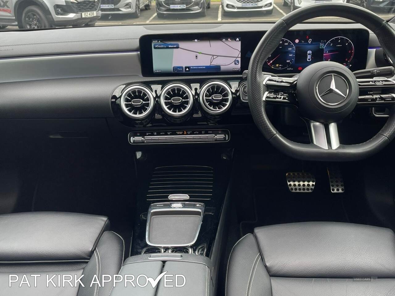 Mar 2024 Mercedes-Benz CLA CLASS CLA 220d AMG Line Premium Plus 4dr Tip Auto