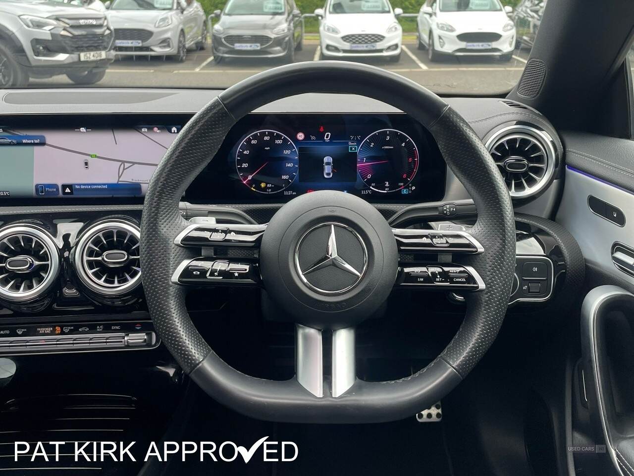 Mar 2024 Mercedes-Benz CLA CLASS CLA 220d AMG Line Premium Plus 4dr Tip Auto