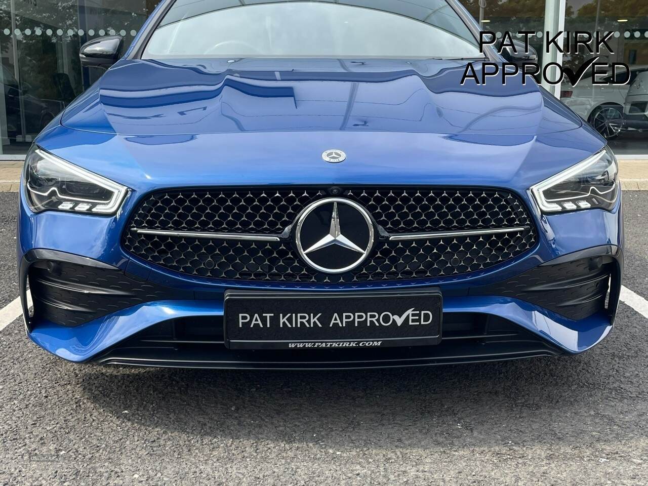 Mar 2024 Mercedes-Benz CLA CLASS CLA 220d AMG Line Premium Plus 4dr Tip Auto