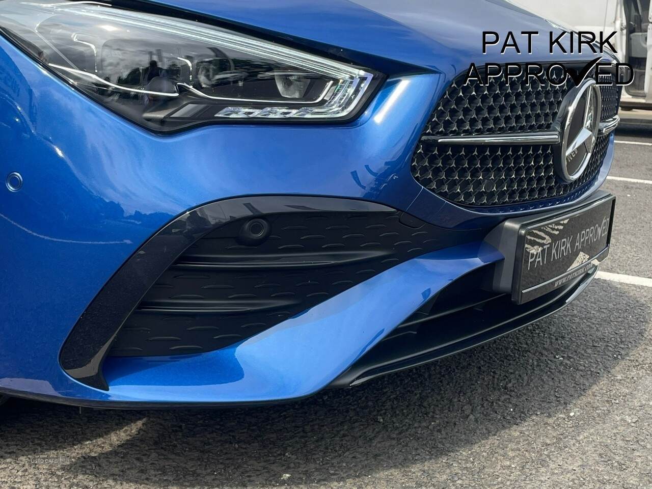 Mar 2024 Mercedes-Benz CLA CLASS CLA 220d AMG Line Premium Plus 4dr Tip Auto