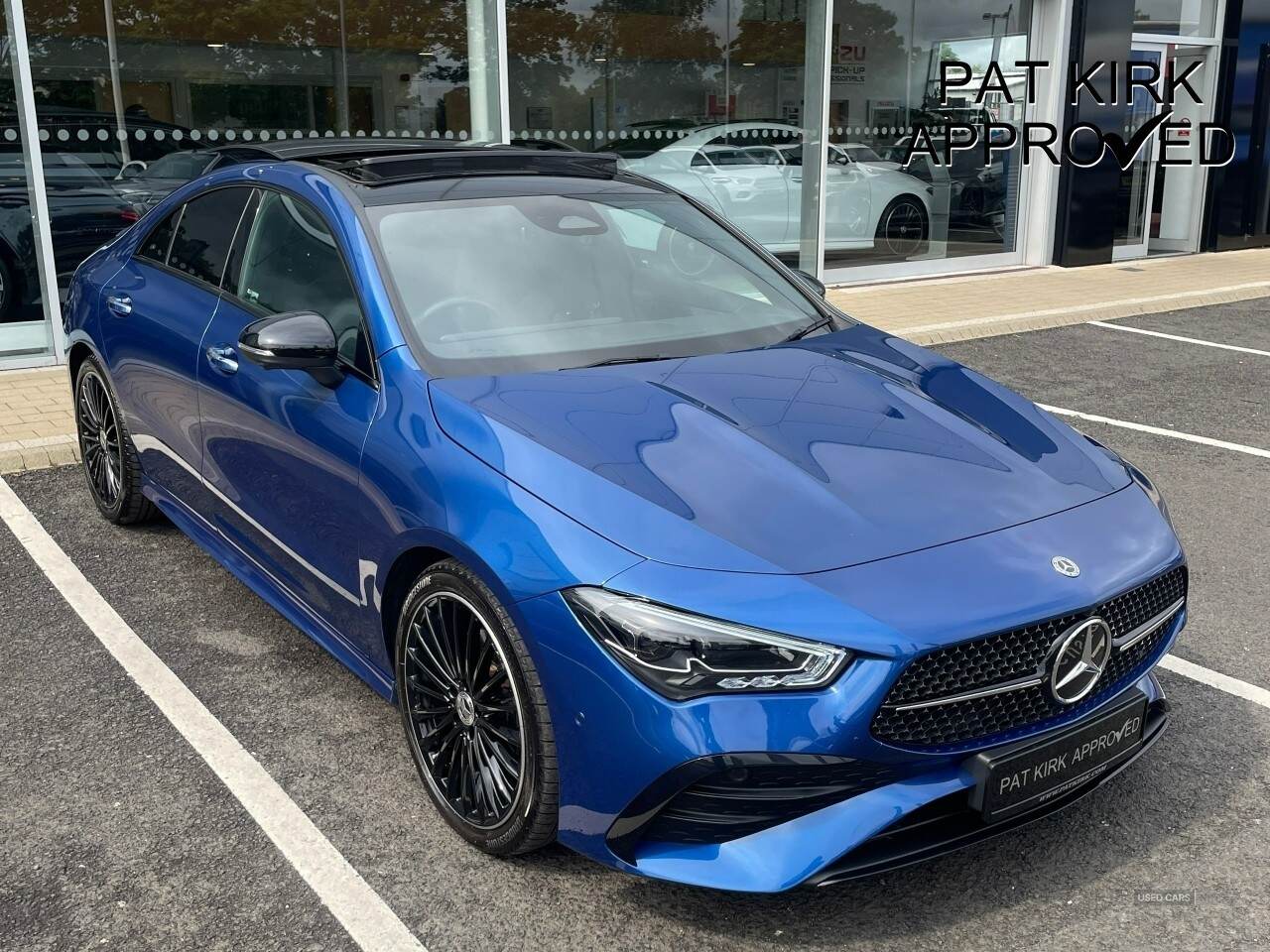 Mar 2024 Mercedes-Benz CLA CLASS CLA 220d AMG Line Premium Plus 4dr Tip Auto