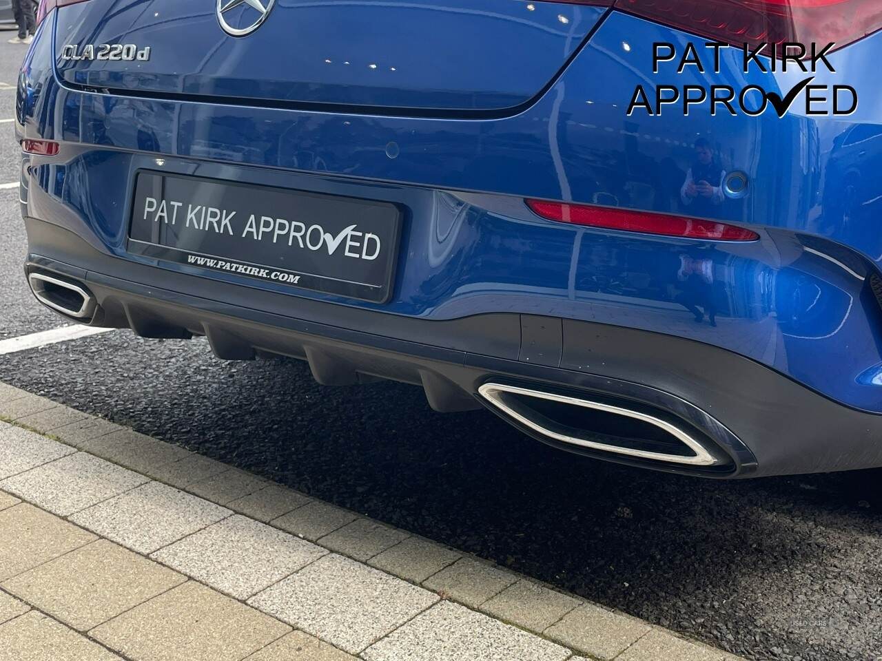 Mar 2024 Mercedes-Benz CLA CLASS CLA 220d AMG Line Premium Plus 4dr Tip Auto