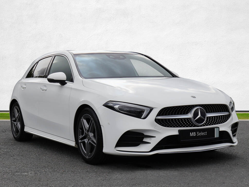 Mar 2020 Mercedes-Benz A Class A180d AMG Line Premium Plus 5dr Auto