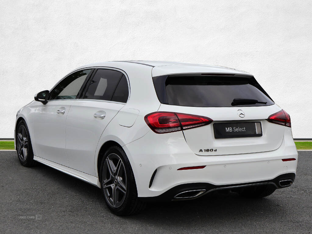 Mar 2020 Mercedes-Benz A Class A180d AMG Line Premium Plus 5dr Auto