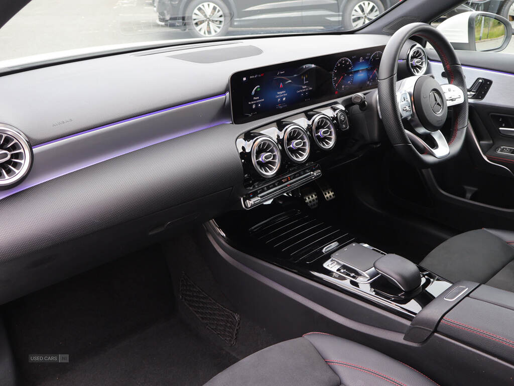 Mar 2020 Mercedes-Benz A Class A180d AMG Line Premium Plus 5dr Auto