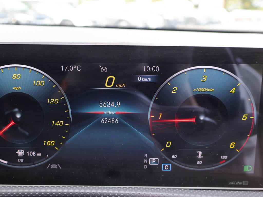 Mar 2020 Mercedes-Benz A Class A180d AMG Line Premium Plus 5dr Auto