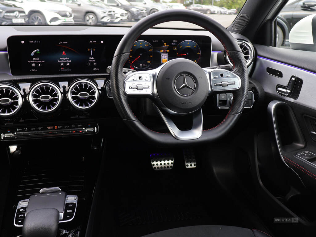 Mar 2020 Mercedes-Benz A Class A180d AMG Line Premium Plus 5dr Auto