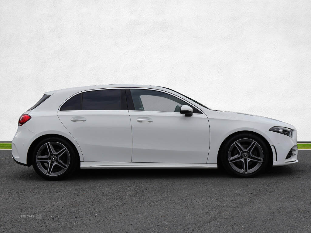 Mar 2020 Mercedes-Benz A Class A180d AMG Line Premium Plus 5dr Auto