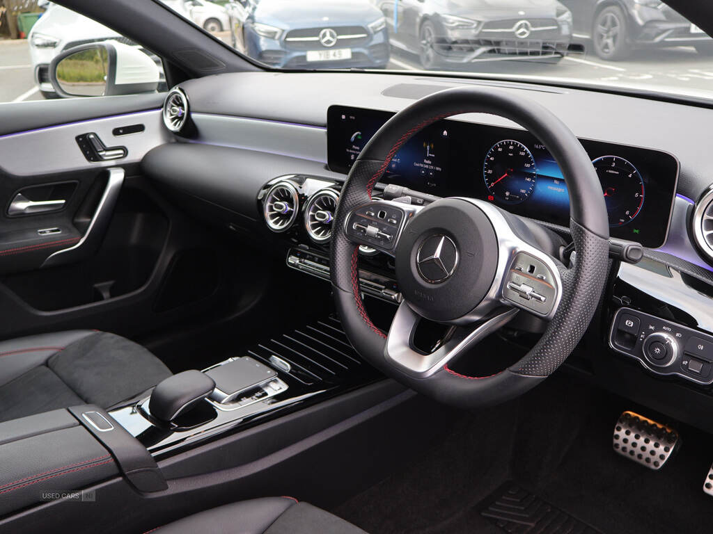 Mar 2020 Mercedes-Benz A Class A180d AMG Line Premium Plus 5dr Auto