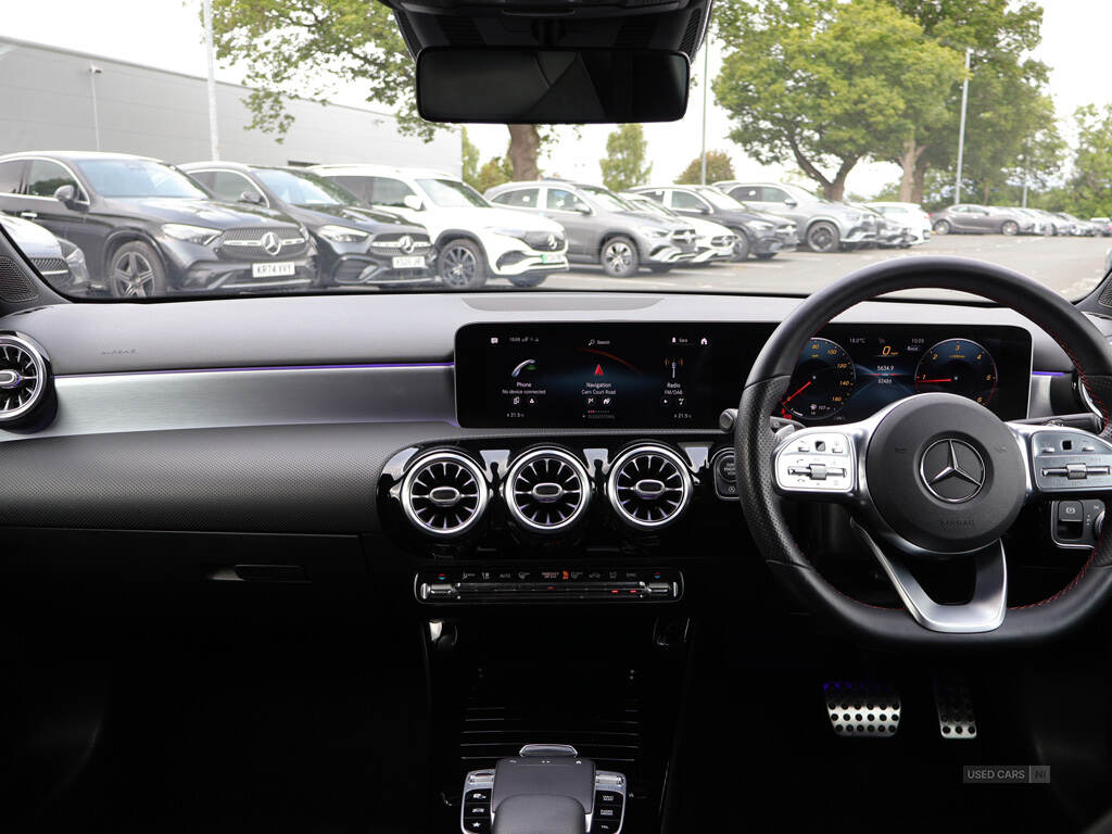 Mar 2020 Mercedes-Benz A Class A180d AMG Line Premium Plus 5dr Auto
