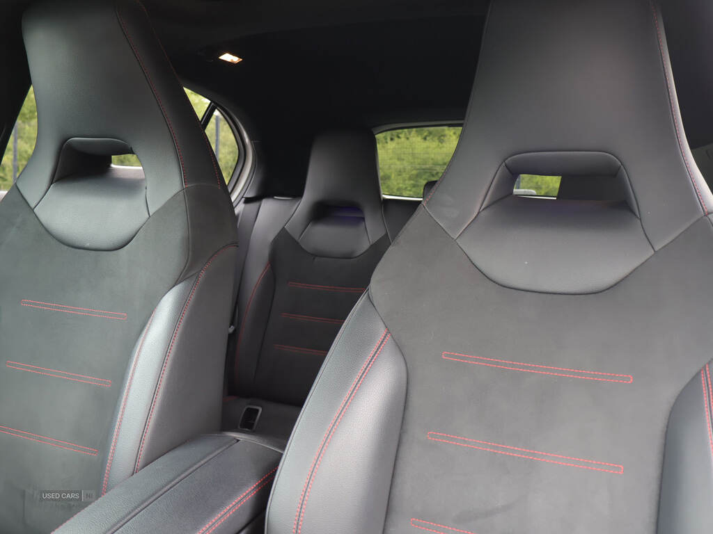 Mar 2020 Mercedes-Benz A Class A180d AMG Line Premium Plus 5dr Auto