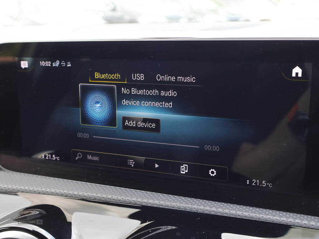 Mar 2020 Mercedes-Benz A Class A180d AMG Line Premium Plus 5dr Auto