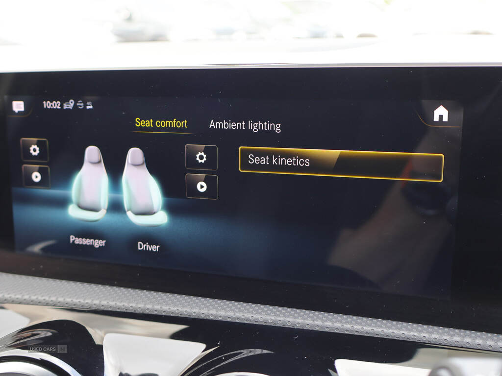 Mar 2020 Mercedes-Benz A Class A180d AMG Line Premium Plus 5dr Auto