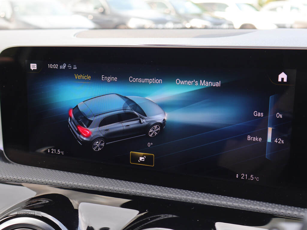 Mar 2020 Mercedes-Benz A Class A180d AMG Line Premium Plus 5dr Auto