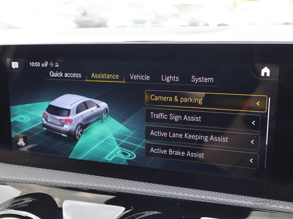 Mar 2020 Mercedes-Benz A Class A180d AMG Line Premium Plus 5dr Auto