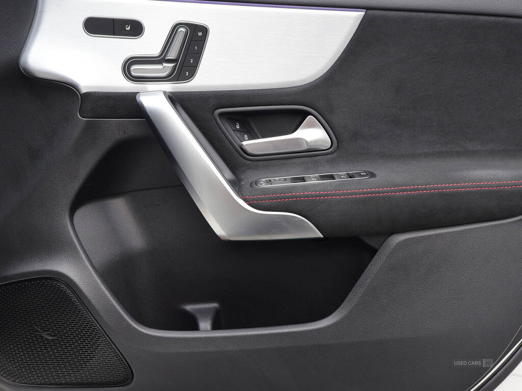 Mar 2020 Mercedes-Benz A Class A180d AMG Line Premium Plus 5dr Auto