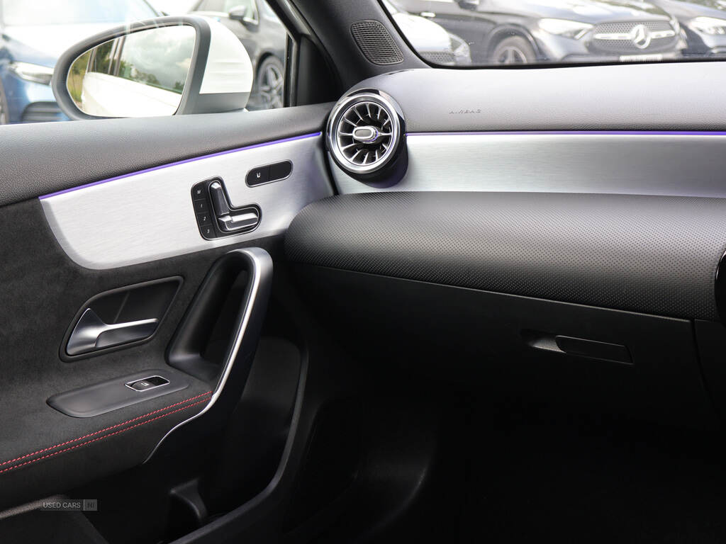 Mar 2020 Mercedes-Benz A Class A180d AMG Line Premium Plus 5dr Auto