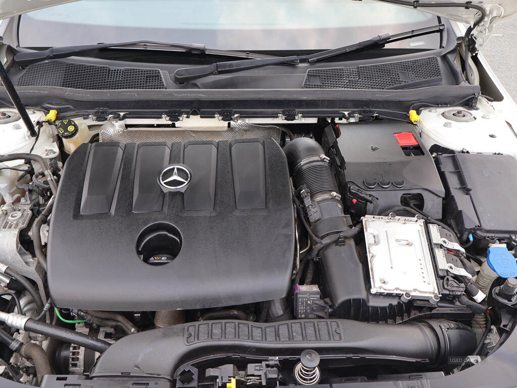 Mar 2020 Mercedes-Benz A Class A180d AMG Line Premium Plus 5dr Auto
