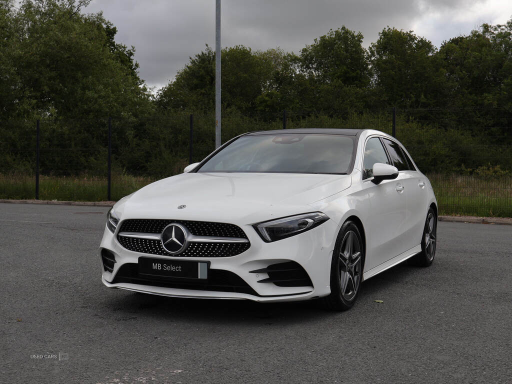 Mar 2020 Mercedes-Benz A Class A180d AMG Line Premium Plus 5dr Auto