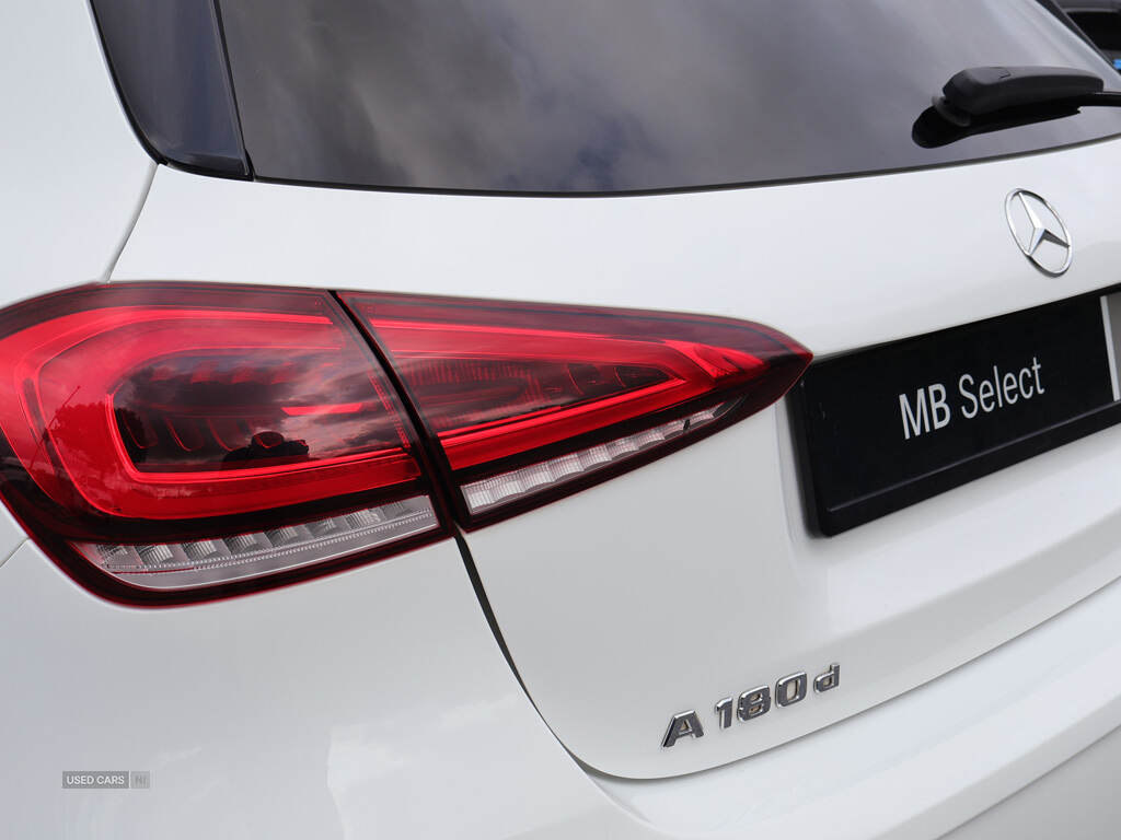 Mar 2020 Mercedes-Benz A Class A180d AMG Line Premium Plus 5dr Auto