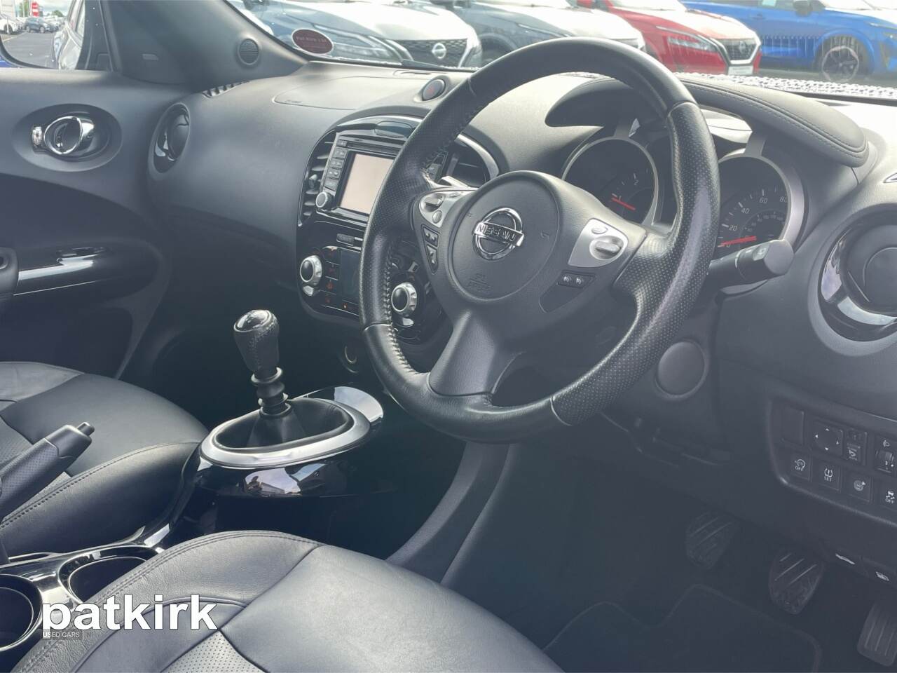 Apr 2018 Nissan Juke 1.5 dCi Tekna 5dr