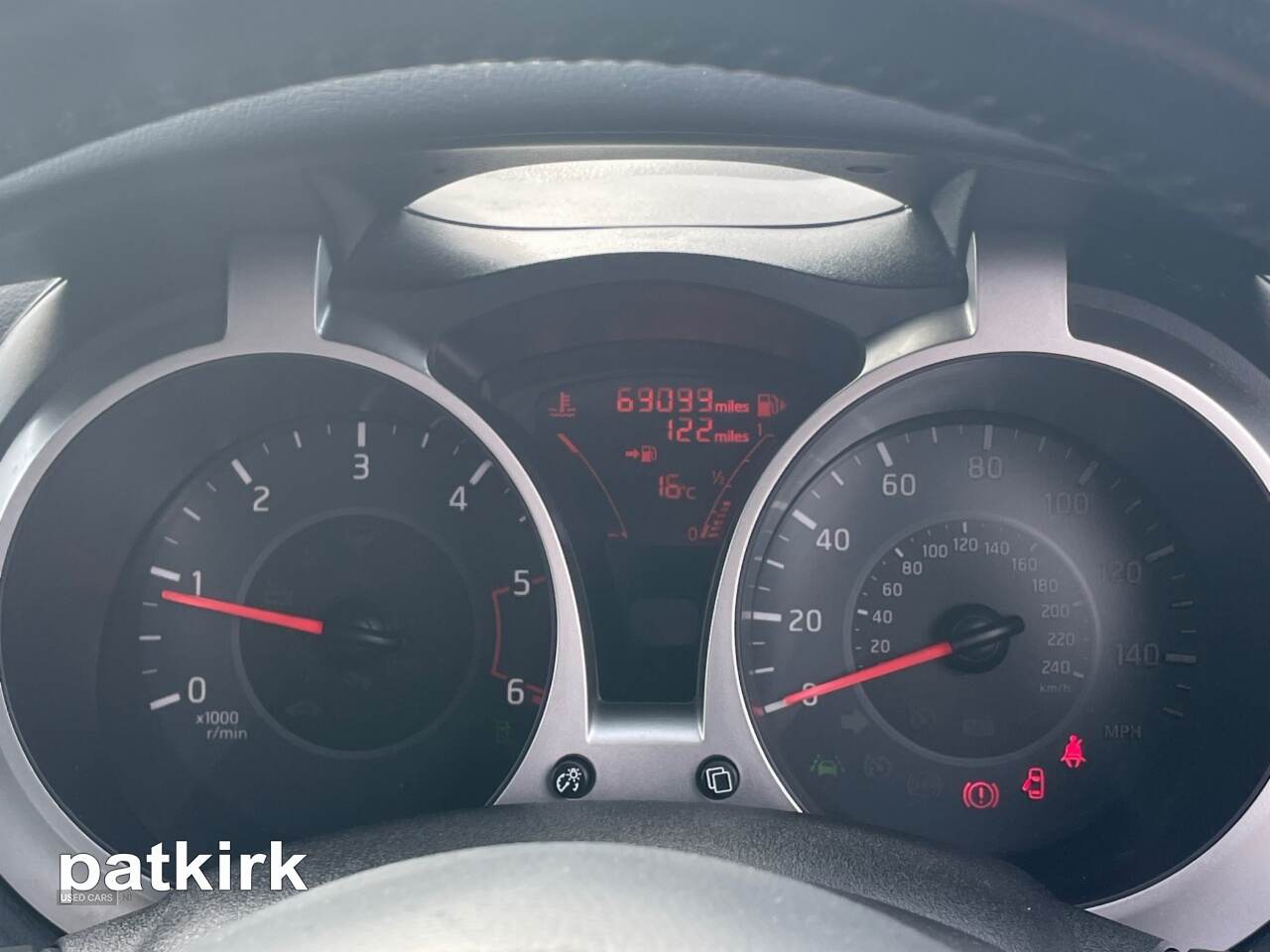 Apr 2018 Nissan Juke 1.5 dCi Tekna 5dr