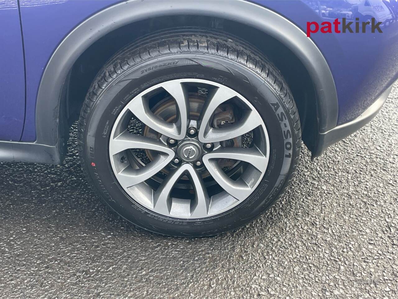 Apr 2018 Nissan Juke 1.5 dCi Tekna 5dr
