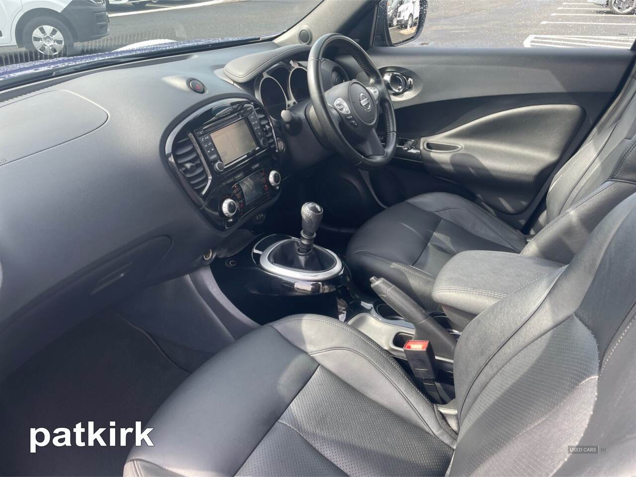 Apr 2018 Nissan Juke 1.5 dCi Tekna 5dr