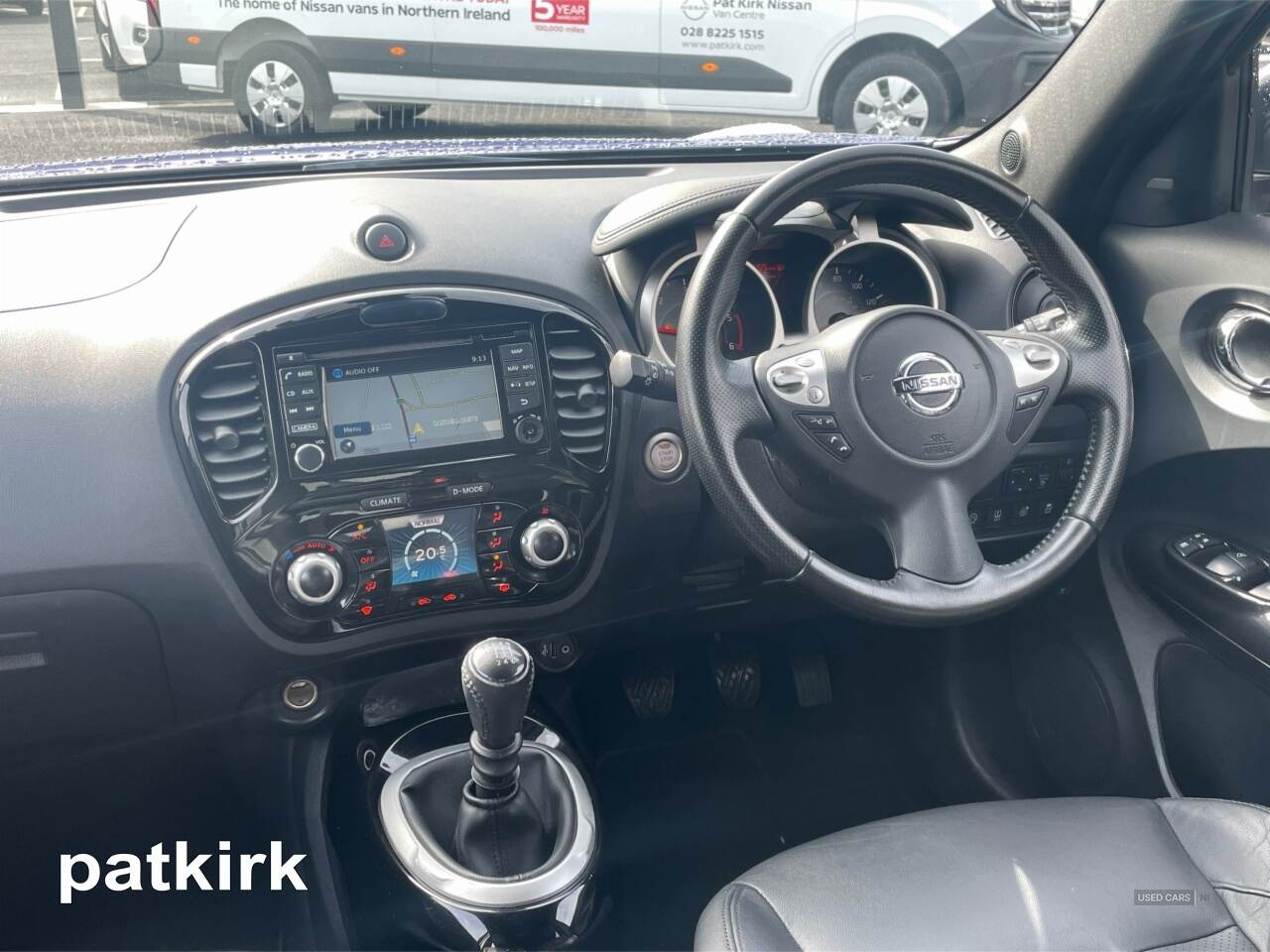 Apr 2018 Nissan Juke 1.5 dCi Tekna 5dr