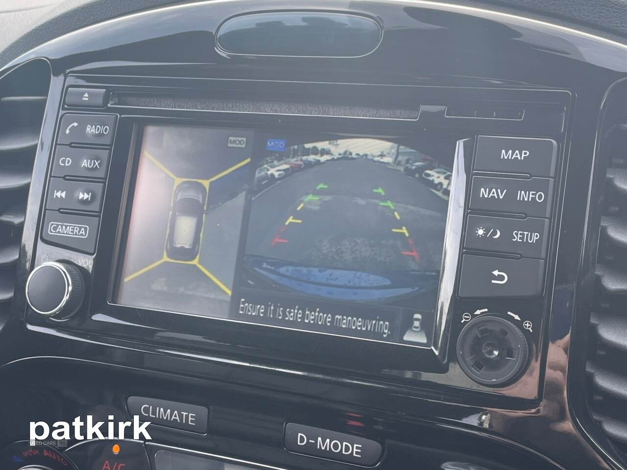 Apr 2018 Nissan Juke 1.5 dCi Tekna 5dr