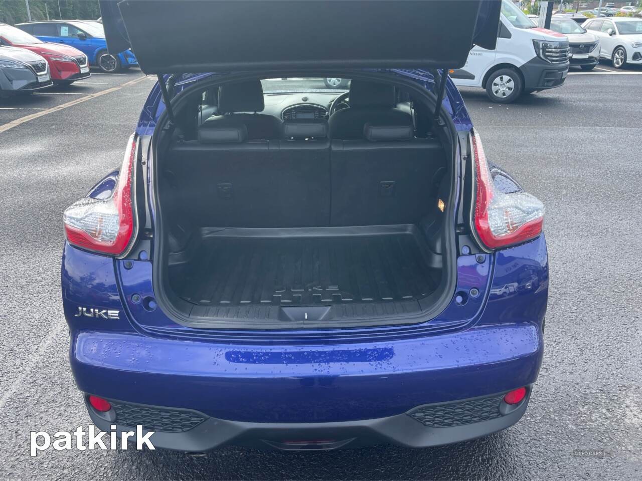Apr 2018 Nissan Juke 1.5 dCi Tekna 5dr