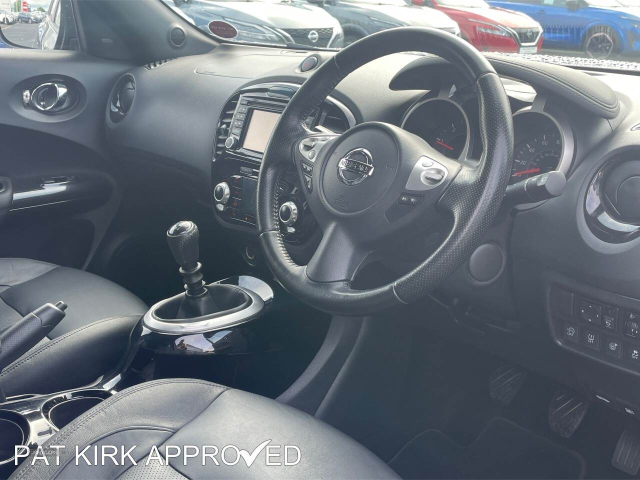 Apr 2018 Nissan Juke 1.5 dCi Tekna 5dr