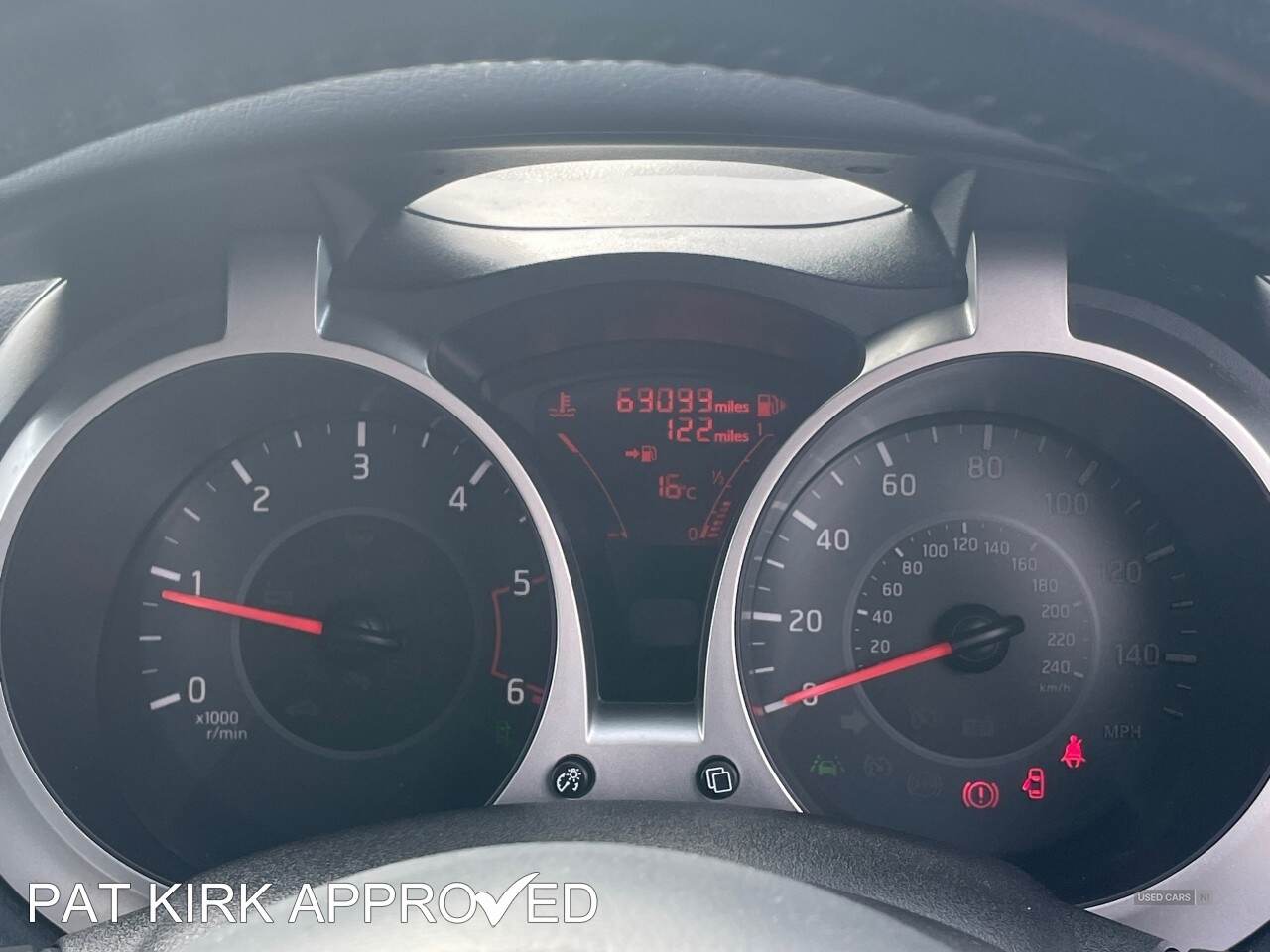 Apr 2018 Nissan Juke 1.5 dCi Tekna 5dr