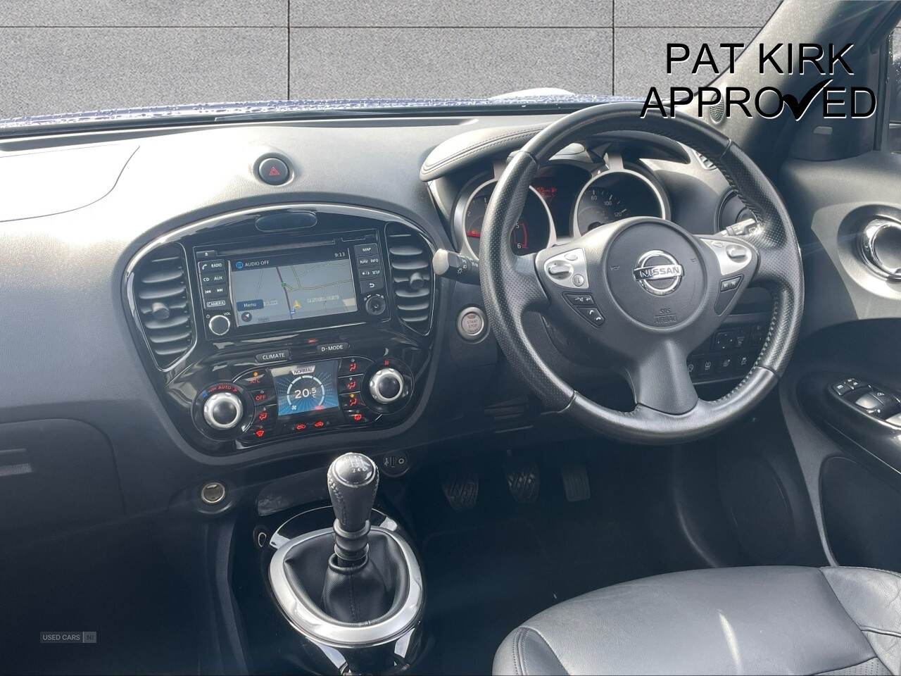 Apr 2018 Nissan Juke 1.5 dCi Tekna 5dr
