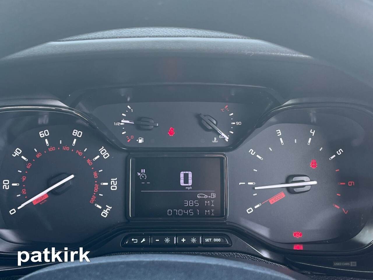 May 2021 Citroen Berlingo 1.5 BlueHDi 1000Kg Enterprise 100ps