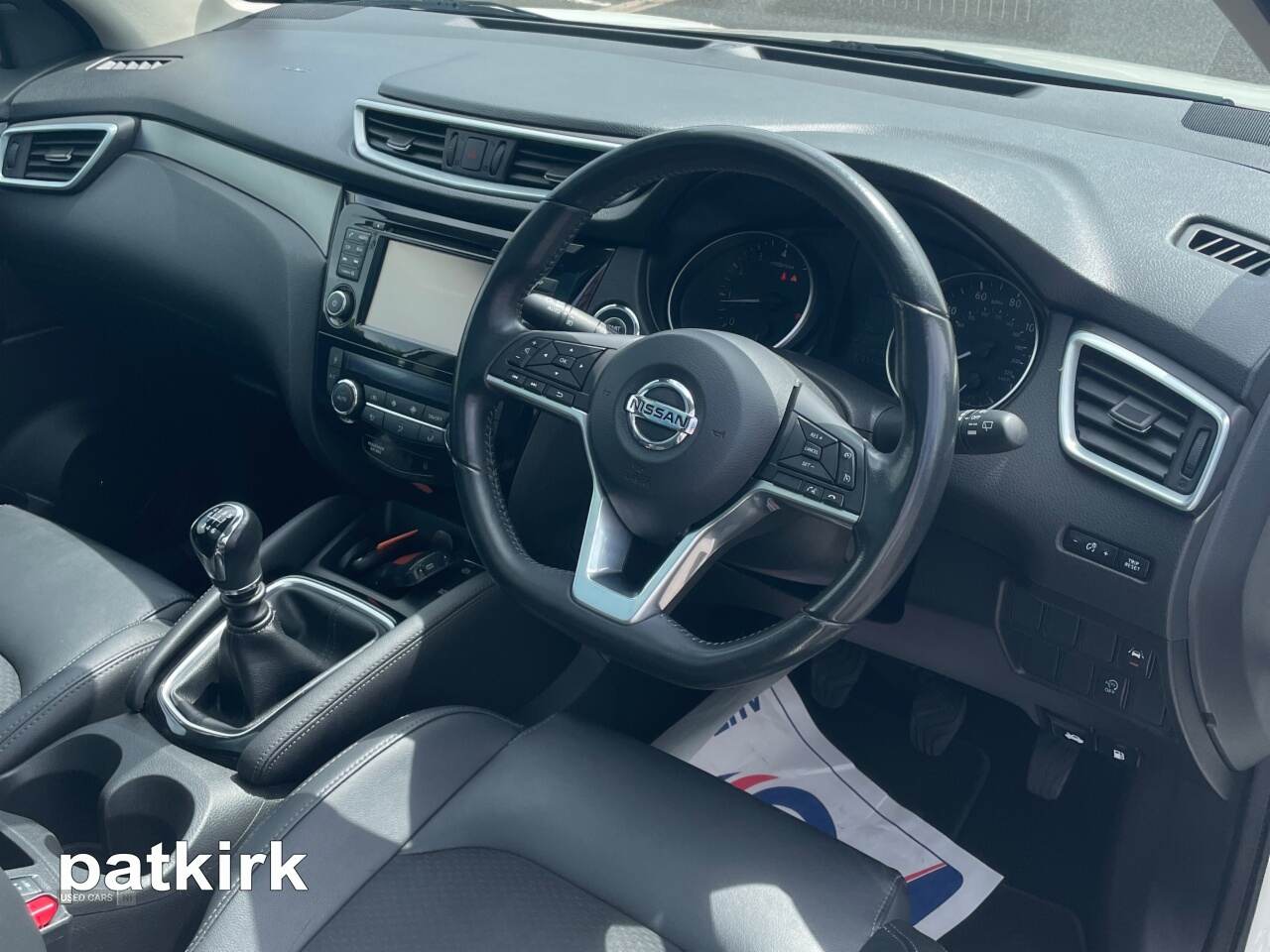 Sep 2018 Nissan Qashqai 1.3 DiG-T Tekna 5dr