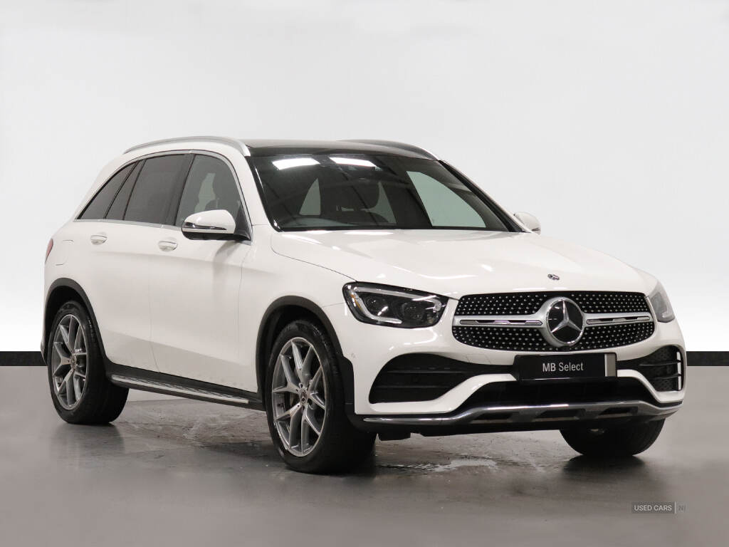 May 2020 Mercedes-Benz GLC GLC 300d 4Matic AMG Line Premium Pls 5dr 9G-Tronic