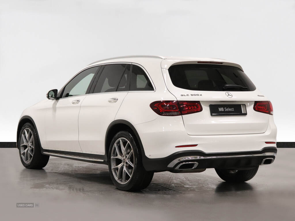 May 2020 Mercedes-Benz GLC GLC 300d 4Matic AMG Line Premium Pls 5dr 9G-Tronic