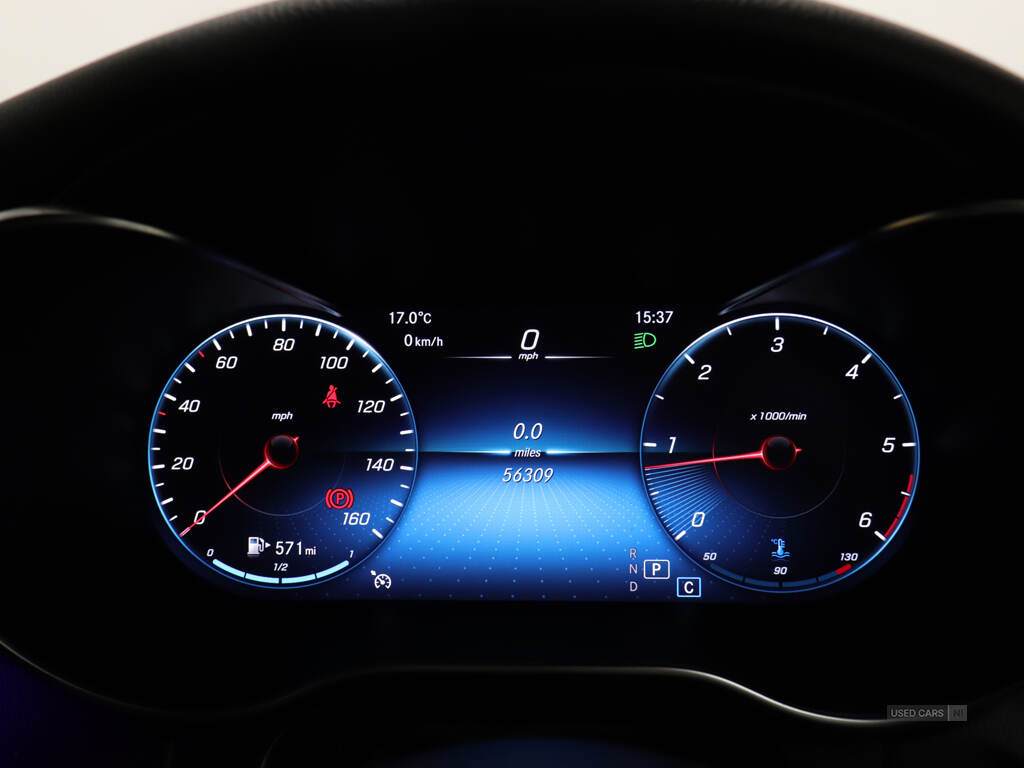May 2020 Mercedes-Benz GLC GLC 300d 4Matic AMG Line Premium Pls 5dr 9G-Tronic
