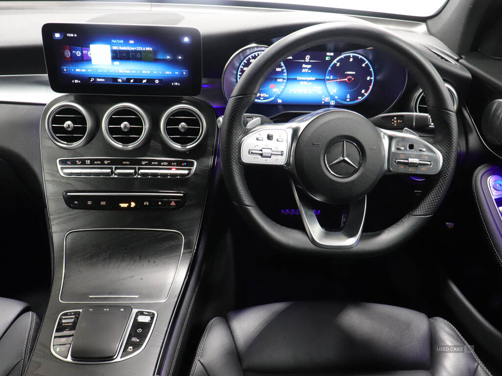 May 2020 Mercedes-Benz GLC GLC 300d 4Matic AMG Line Premium Pls 5dr 9G-Tronic