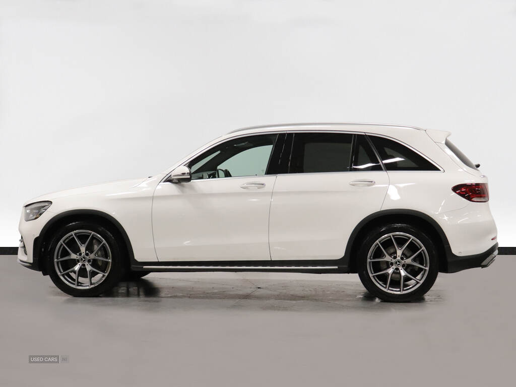 May 2020 Mercedes-Benz GLC GLC 300d 4Matic AMG Line Premium Pls 5dr 9G-Tronic