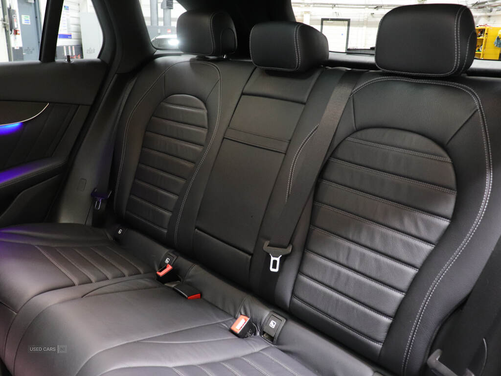May 2020 Mercedes-Benz GLC GLC 300d 4Matic AMG Line Premium Pls 5dr 9G-Tronic