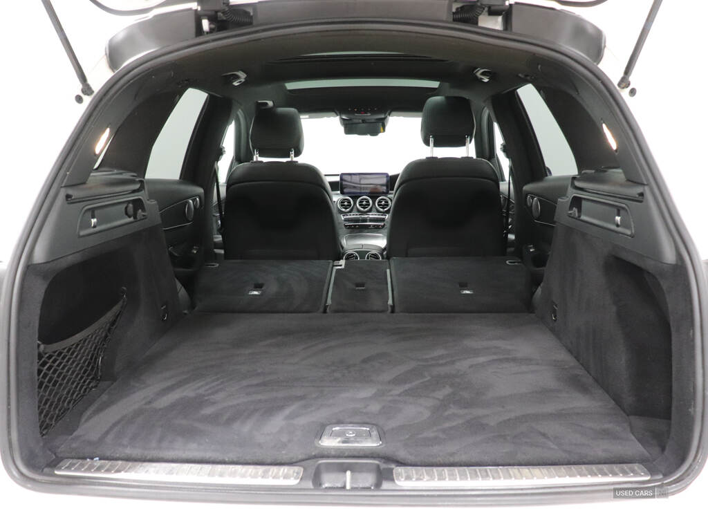 May 2020 Mercedes-Benz GLC GLC 300d 4Matic AMG Line Premium Pls 5dr 9G-Tronic