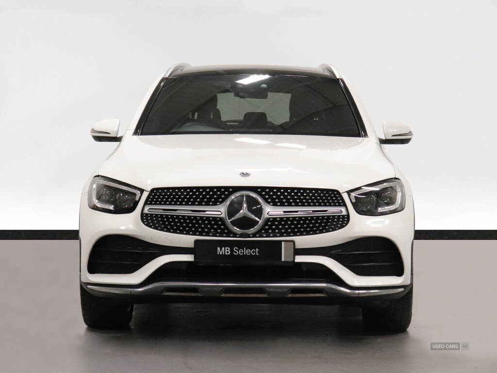 May 2020 Mercedes-Benz GLC GLC 300d 4Matic AMG Line Premium Pls 5dr 9G-Tronic