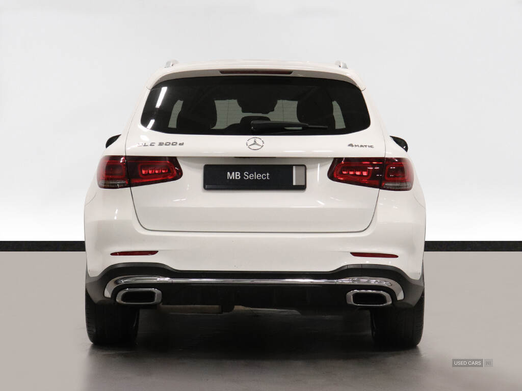 May 2020 Mercedes-Benz GLC GLC 300d 4Matic AMG Line Premium Pls 5dr 9G-Tronic