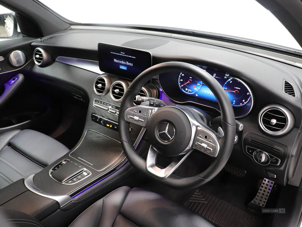 May 2020 Mercedes-Benz GLC GLC 300d 4Matic AMG Line Premium Pls 5dr 9G-Tronic