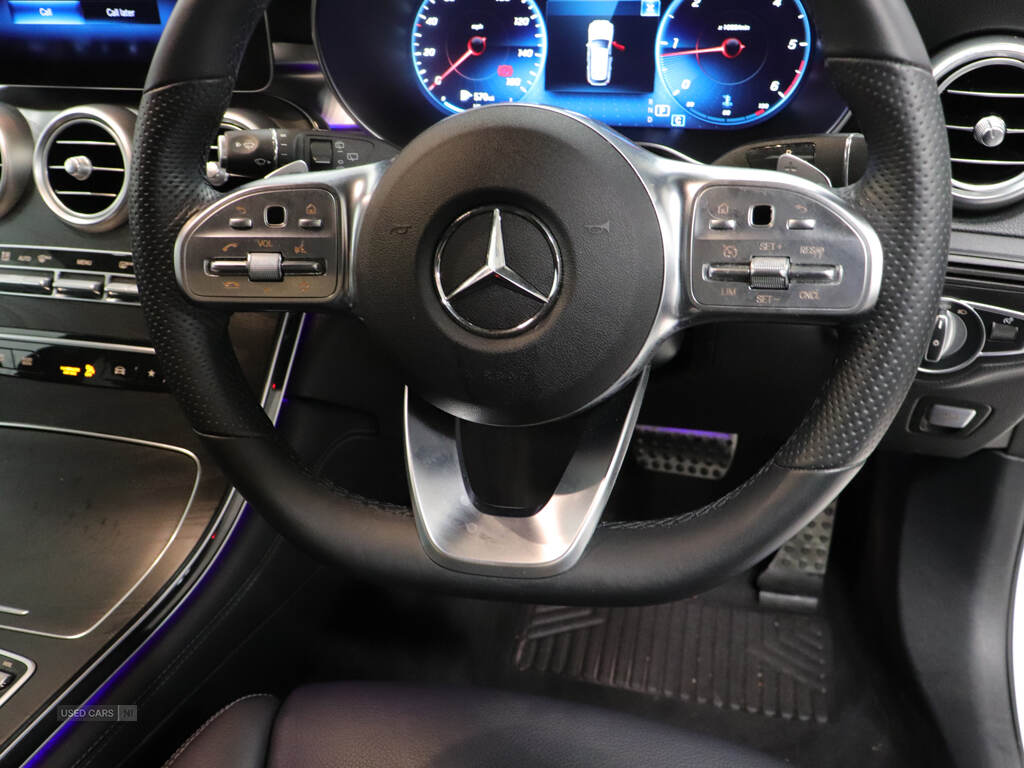 May 2020 Mercedes-Benz GLC GLC 300d 4Matic AMG Line Premium Pls 5dr 9G-Tronic