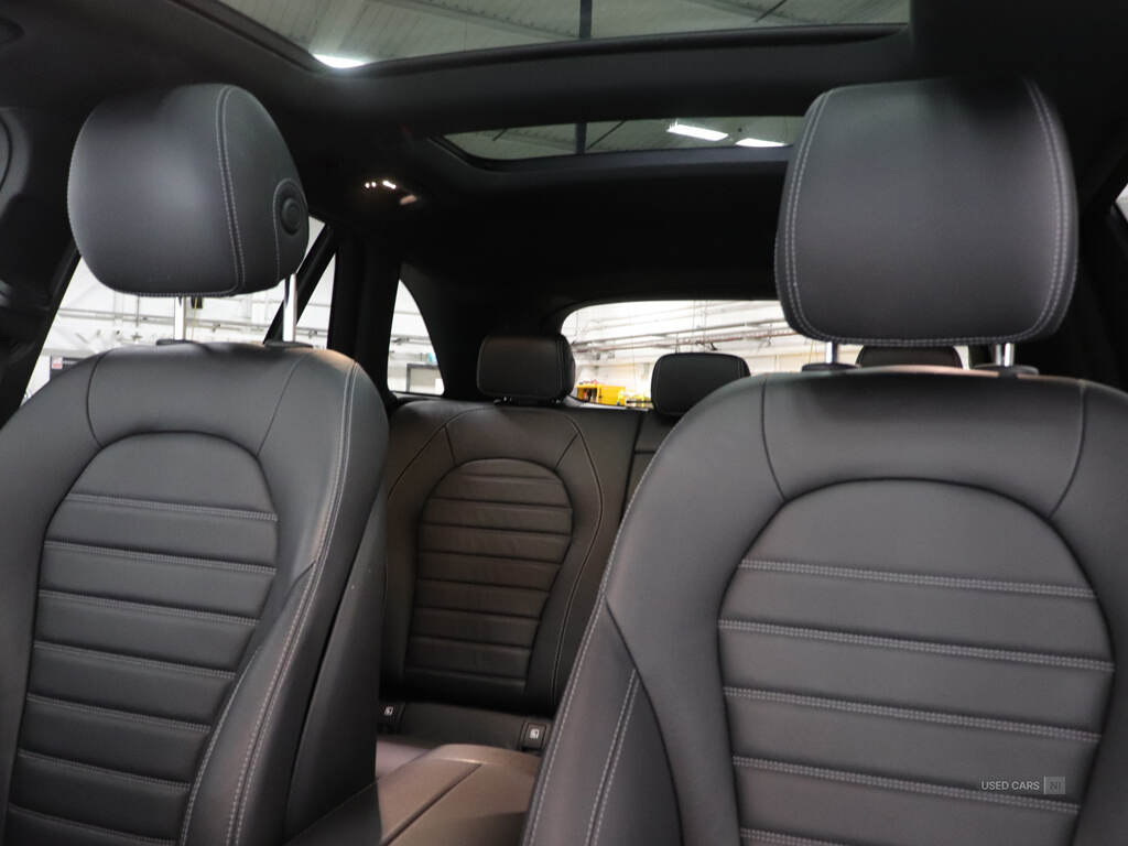 May 2020 Mercedes-Benz GLC GLC 300d 4Matic AMG Line Premium Pls 5dr 9G-Tronic