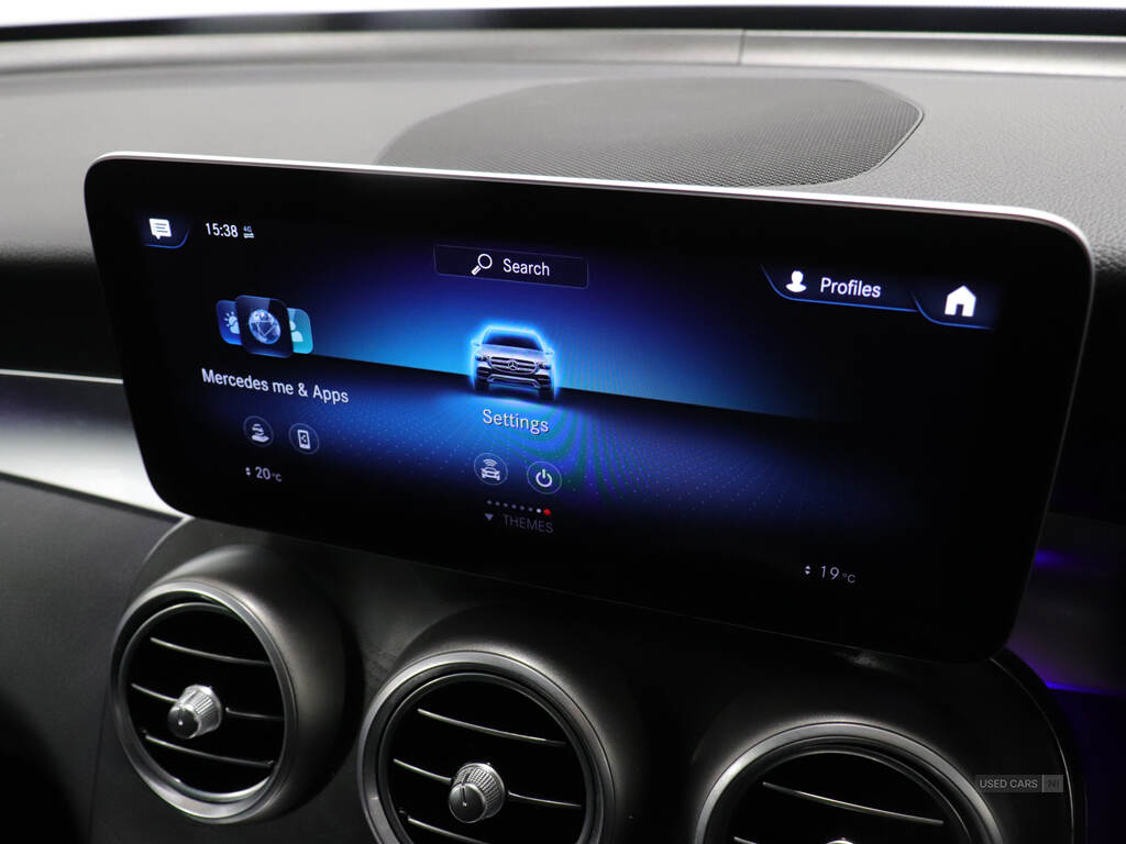 May 2020 Mercedes-Benz GLC GLC 300d 4Matic AMG Line Premium Pls 5dr 9G-Tronic