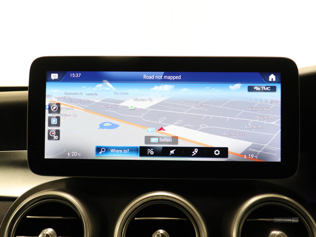 May 2020 Mercedes-Benz GLC GLC 300d 4Matic AMG Line Premium Pls 5dr 9G-Tronic